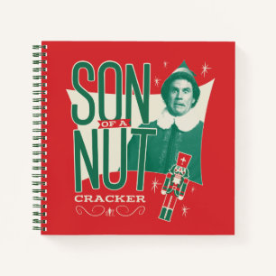Buddy, der Sohn eines Nutcrackers Notizbuch