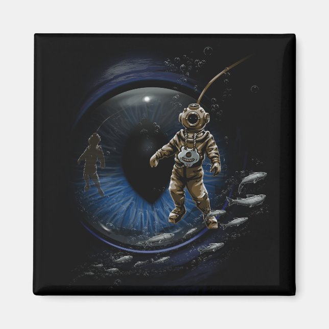 Buddy Diving Magnet (Vorne)