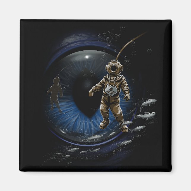 Buddy Diving Magnet (Vorne)