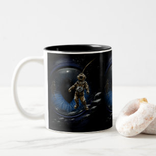 Buddy Diving Zweifarbige Tasse