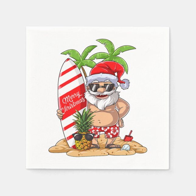 Buddy Elf, Christmas Cheer, 2022, Festive Design, Serviette (Vorderseite)