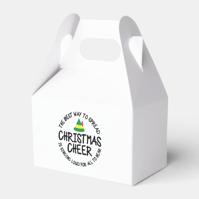 Buddy Elf Christmas Cheer 2022 Geschenkschachtel (Vorderseite)