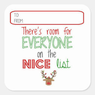 Buddy Étiquettes cadeaux