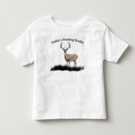 Buddy Hunting Kleinkind T-shirt