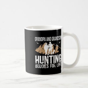 Buddy Jagen Großvater und Großvater Jagd Buddy Kaffeetasse
