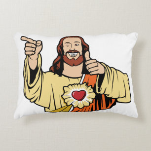Buddy Jesus Pillow Dekokissen