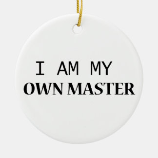 Buddy Keramik Ornament - Minimalistischer Schwarze