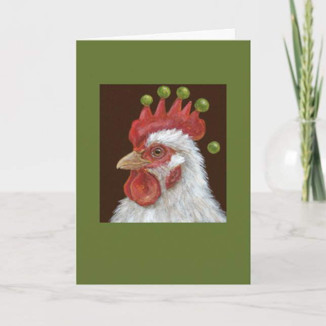 Buddy la carte coq (Devant)