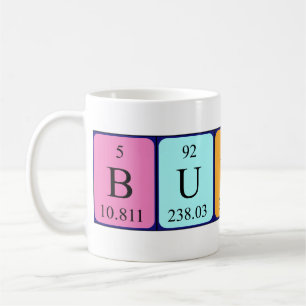 Buddy Periodenname Tasse
