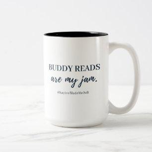 Buddy Read Tasse