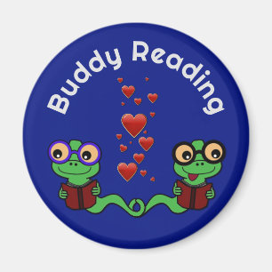 Buddy Reading Magnet