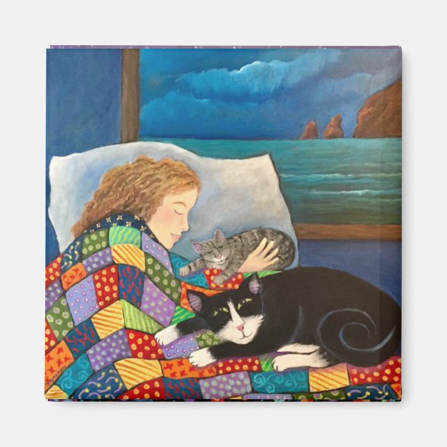 Buddy Sleep Magnet (Vorne)