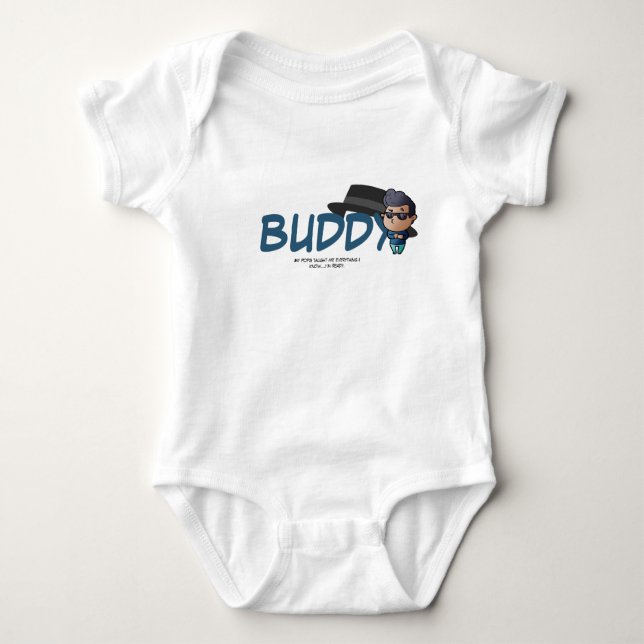 Buddy T - Shirt (Vorderseite)