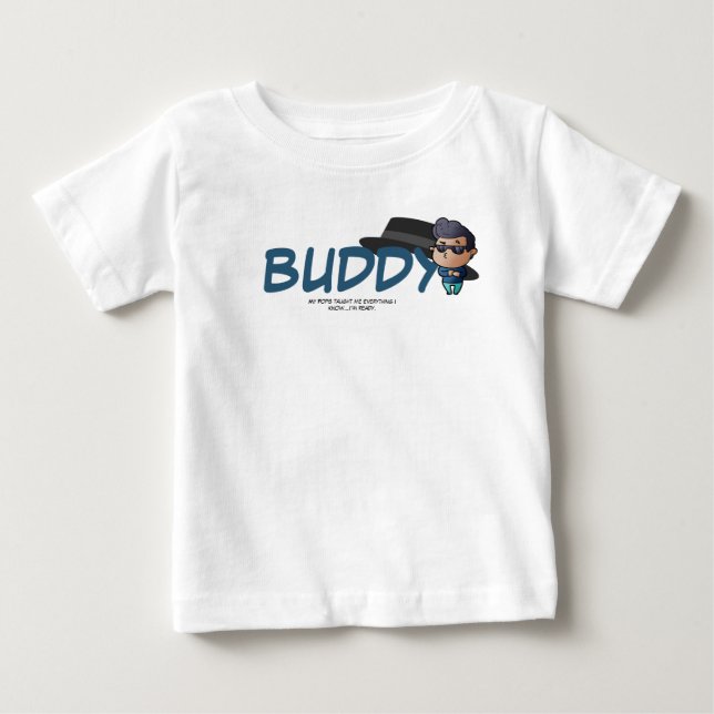Buddy T - Shirt (Vorderseite)