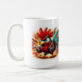 Buddy the Brilliant Rooster Mug Kaffeetasse