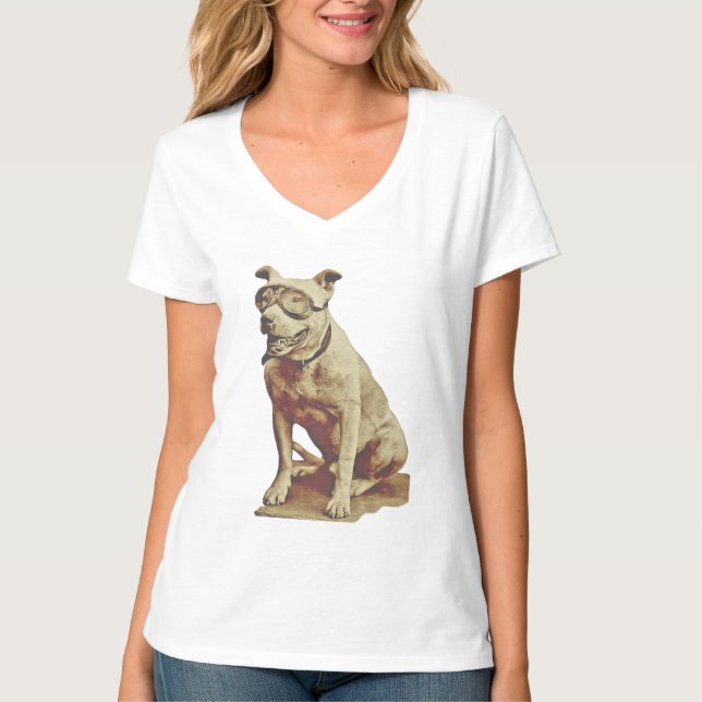 Buddy the Co-Pilot T-Shirt (Vorderseite)