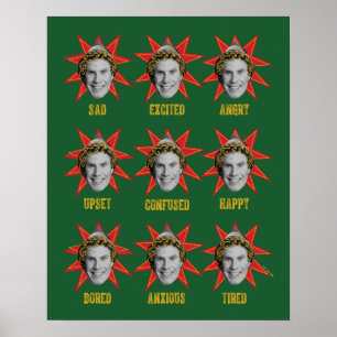 Buddy the Elf   Anträge Poster
