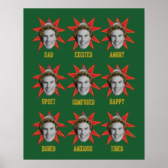 Buddy the Elf | Anträge Poster (Vorne)