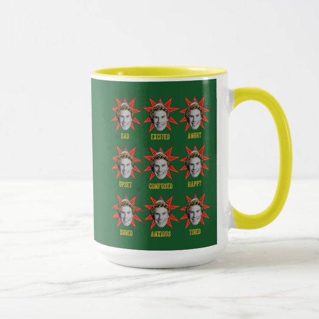 Buddy the Elf | Anträge Tasse (Rechts)