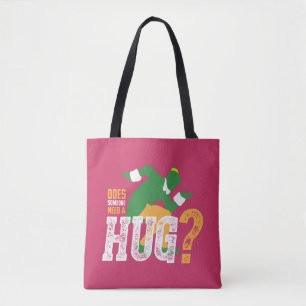 Buddy the Elf Benötigt jemand eine Umarmung? Tasche