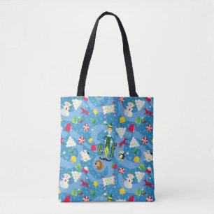 Buddy the Elf Cartoon Pattern Tasche