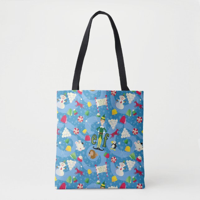 Buddy the Elf Cartoon Pattern Tasche (Vorderseite)