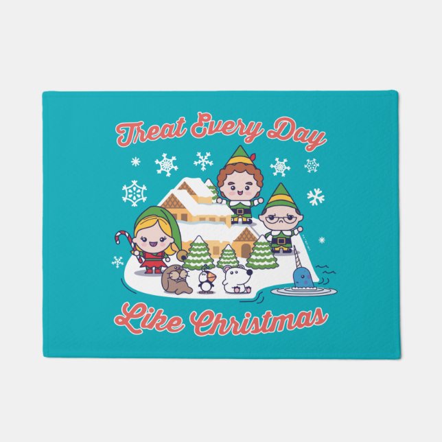 Buddy the Elf Chibi Graphic Fußmatte (Vorderseite)