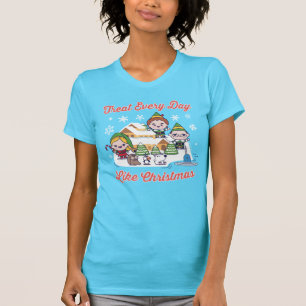 Buddy the Elf Chibi Graphic T-Shirt