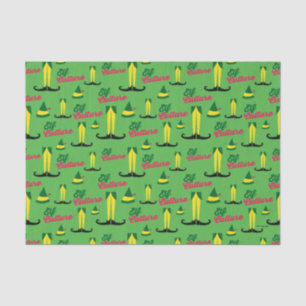 Buddy the Elf   Elf-Kulturmuster Seidenpapier