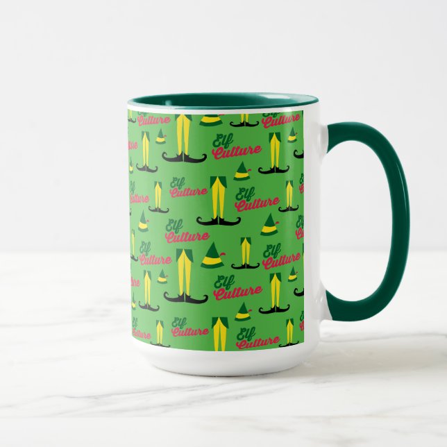 Buddy the Elf | Elf-Kulturmuster Tasse (Rechts)
