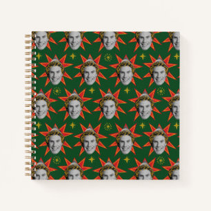 Buddy the Elf Emotions Pattern Notizbuch