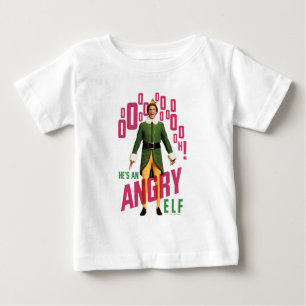Buddy the Elf Er ist ein wütender Elf Baby T-shirt