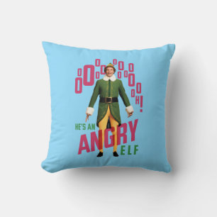 Buddy the Elf Er ist ein wütender Elf Kissen