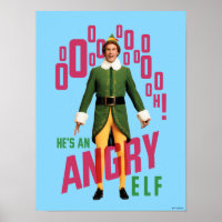 Buddy the Elf | Er ist ein wütender Elf