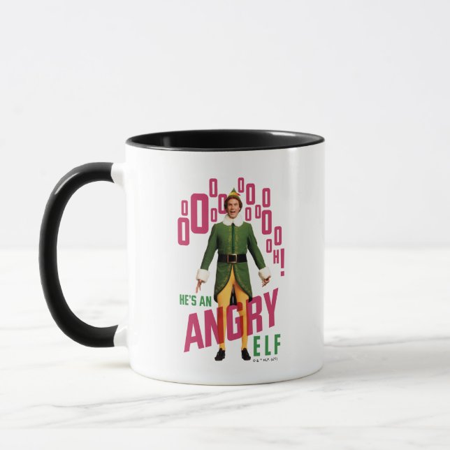 Buddy the Elf | Er ist ein wütender Elf Tasse (Links)