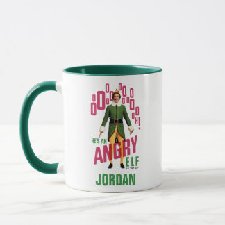 Buddy the Elf | Er ist ein wütender Elf Tasse