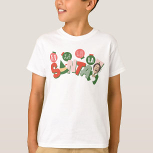 Buddy the Elf Fa La La La Santa T-Shirt