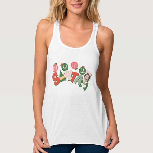Buddy the Elf | Fa La La La Santa Tank Top (Vorderseite)
