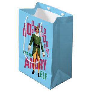 Buddy the Elf He's an Angry Elf Mittlere Geschenktüte