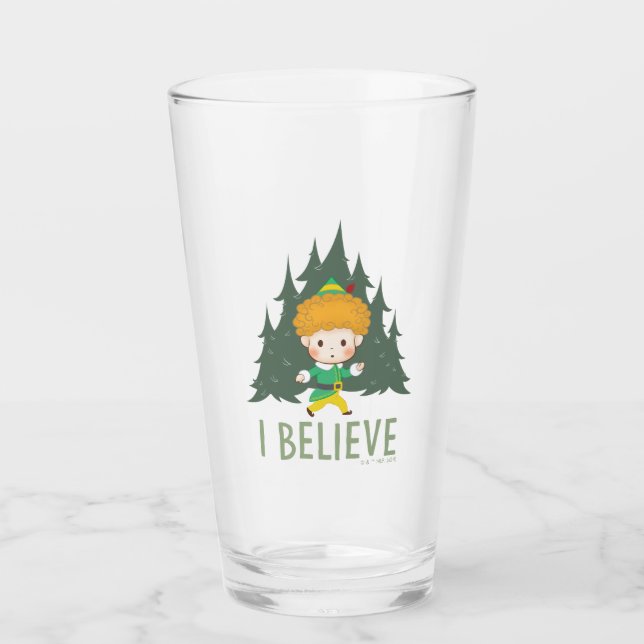 Buddy the Elf Ich glaube Glas (Vorderseite)