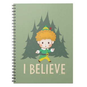 Buddy the Elf Ich glaube Notizblock