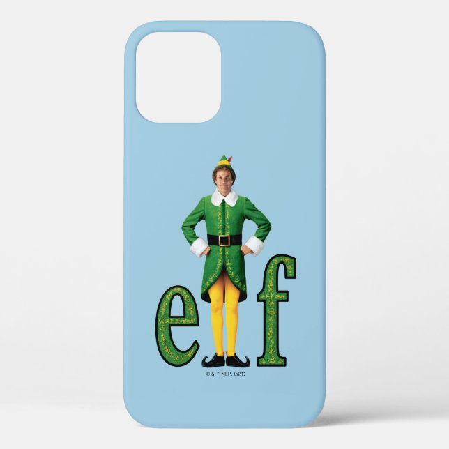 Buddy the Elf Movie Logo Case-Mate iPhone Hülle (Rückseite)