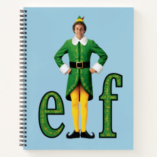 Buddy the Elf Movie Logo Notizbuch