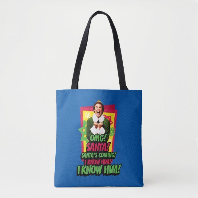 Buddy the Elf | OMG! Santa! Tasche (Vorderseite)