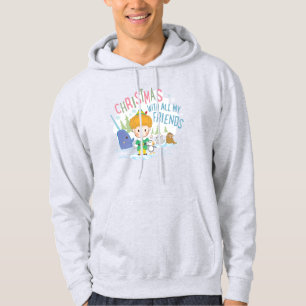 Buddy the Elf Weihnachten mit all meinen Freunden Hoodie