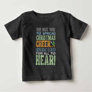 Buddy the Elf Weihnachts-Chef-Angebot Baby T-shirt