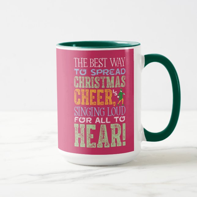 Buddy the Elf | Weihnachts-Chef-Angebot Tasse (Rechts)