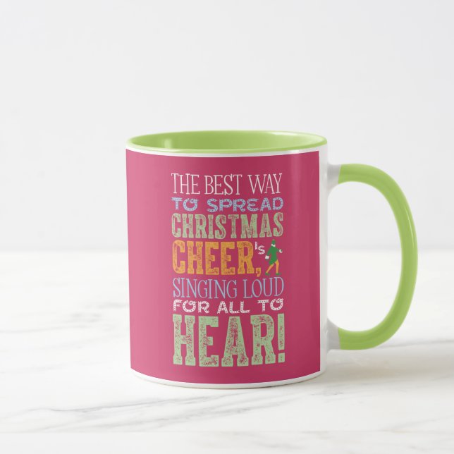 Buddy the Elf | Weihnachts-Chef-Angebot Tasse (Rechts)