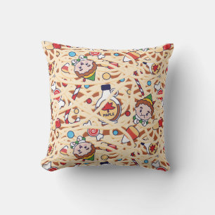 Buddy the Elf Weihnachts-Chef-Muster Kissen