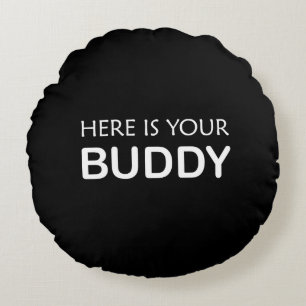 Buddy Throw Kissen - Minimalistisches Design